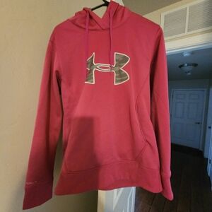 Sweatshirt - Hot Pink
